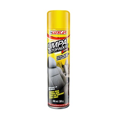 Limpa Estofados Spray 400 ML- Luxcar - Referência: 2600