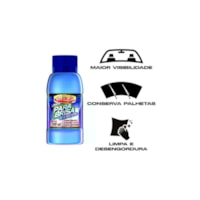 Limpa para-brisa detergente 100ml Luxcar