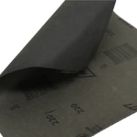 Lixa DÁgua Grão 220 T-277 -oxido de alumínio preto - Norton