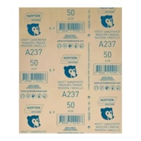 Lixa De Madeira Grão 50 A-237 78072743121 Norton