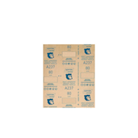 Lixa Madeira Grão 080 A-237 200 folhas - Norton