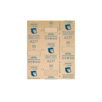 Lixa Madeira Grão 080 A-237 200 folhas - Norton
