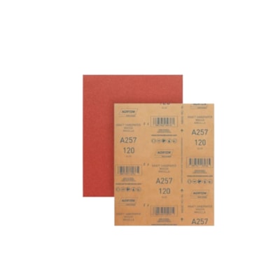 Lixa Massa Grão 120 A-257 Norton