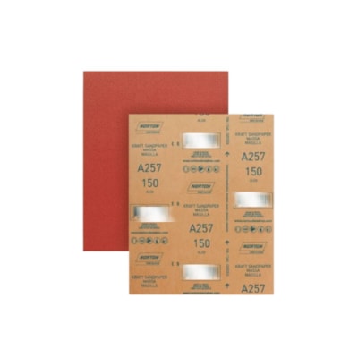 Lixa Massa Grão 150 A-257 Norton 69957385066