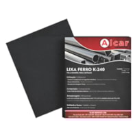 Lixa Para Ferro Grão 320 FL0LN0033 Alcar