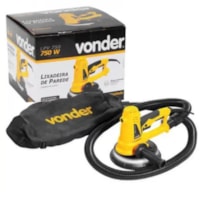 Lixadeira Parede Amarelo Plastico LPV750 220V 750W - Vonder