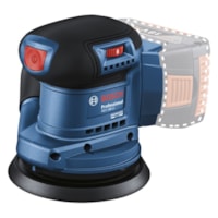Lixadeira Roto Orbital Gex 185-LI S/Bateria e Carregador Bosch