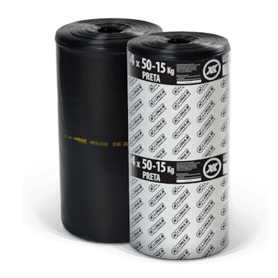 Lona Filme Preta 08 X 50m 48Kg - 2069