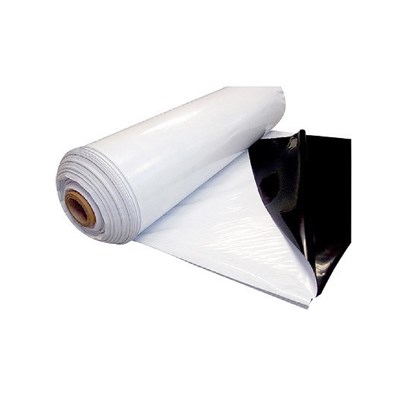 Lona Mantaneo Extra Preto/Branco 10 X 050 50kg - Neo Plastic - Referência: MANTA 10 X 050 X 50