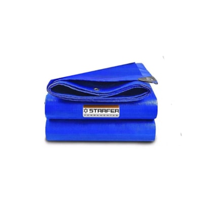 Lona Pesada Azul Gramas 6x3 Metros 8700151 Starfer