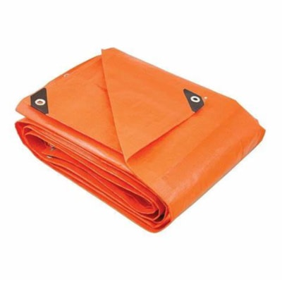 Lona Útil Impermeável 4x5 Laranja 190g Procopio UTIL 4X5