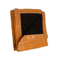 Lonil Dupla-Face Locomotiva Laranja/Preto 14,5X4,5mts