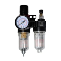 Lubrifil 1/4 Filtro Regulador  Pneumatico - Bozza