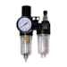 Lubrifil 1/4 Filtro Regulador  Pneumatico - Bozza
