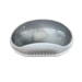 Luminaria Branca Tartaruga C/Capa 60W 250V Ilumi 16112