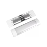 Luminária de Led 09W Branca Slim 6500K 300x65x25 Lumanti