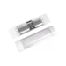 Luminária de Led 09W Branca Slim 6500K 300x65x25 Lumanti