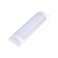 Luminária de Led 09W Branca Slim 6500K 300x65x25 Lumanti