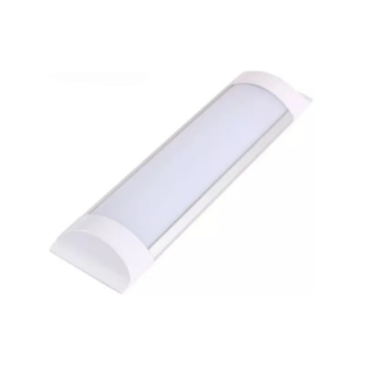 Luminária de Led 09W Branca Slim 6500K 300x65x25 Lumanti