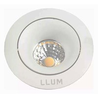 Luminária LED Embutir Concept Llum 8W 4200k Bivolt