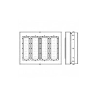 Luminaria Led Industrial 140w 16000lm - Ecp - Referência: F211003-6k