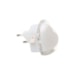 Luminaria noturna led 0,3w 127v coração bliste Llum