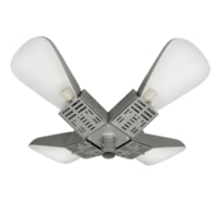 Luminária Pétalas com Alojamento para Reator Clarão IP-614 Luminária Pétalas com Alojamento para Reator Clarão IP-614