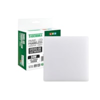 Luminaria Quadrado de Sobrepor LED 24W 4000K Biv - Taschibra