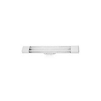 Luminaria Slimfluor Completa 2x40biv Branca - Ecp - Referência: F203422-B+L