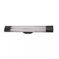Luminaria Slimfluor Completa 2x40biv Preto - Ecp - Referência: F200060