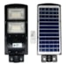 Luminária Solar 100w 6500k Smd Com Sensor Para Poste Up Led