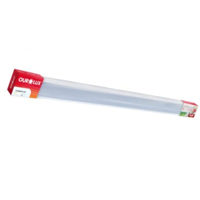 Luminária Superled Slim 100cm 36w Bivolts 6500k Ourolux