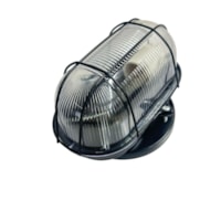 Luminária Tartaruga Decorativa 60W Preto 56 Lumavi