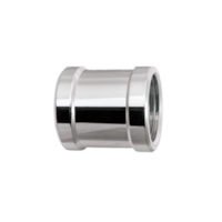 Luva 1/2 pol BSP cromado 002761 Jackwal