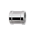 Luva 1/2 pol BSP cromado 002761 Jackwal