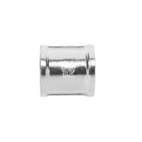 Luva 1/2 pol BSP cromado 002761 Jackwal