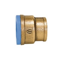 Luva Azul de Bronze 500EP 20mmX1/2” Polegada Eluma