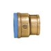 Luva Azul de Bronze 500EP 20mmX1/2” Polegada Eluma