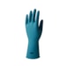 Luva Azul Latéx Natural Tamanho 7 (M) 282960202 Silver Sanro