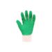 Luva Confortex Plus Verde T9 (G) 11.127 / 15.915  - Kalipso