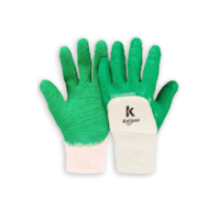 Luva Confortex Plus Verde Tamanho-9 11.127 / 15.915 Kalipso