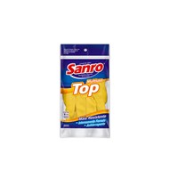 Luva de latex revestida Sanro top multiúso - Sanro