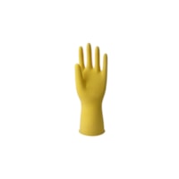Luva de Látex Standard P – Amarela 0,4mm Sanro