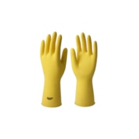 Luva de Látex Standard P – Amarela 0,4mm Sanro