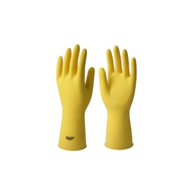 Luva de Látex Standard P – Amarela 0,4mm Sanro