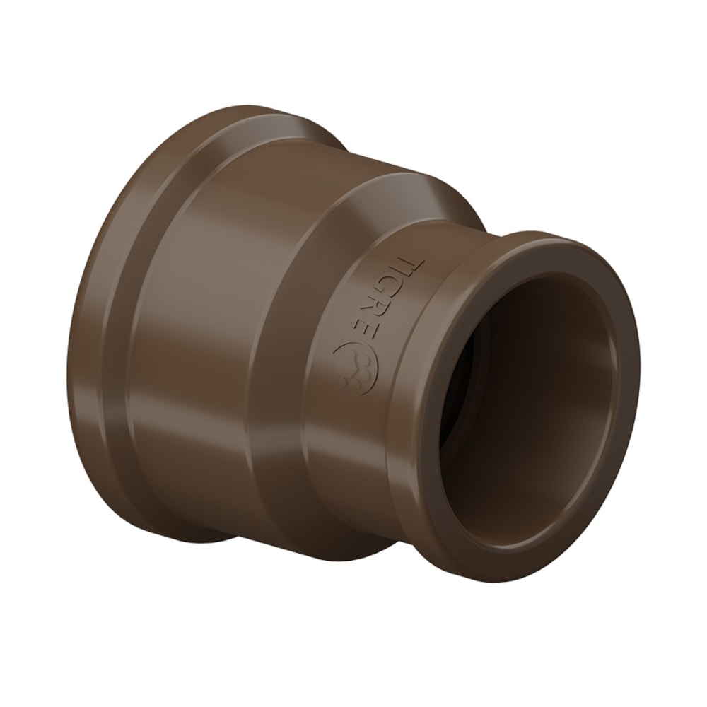 Luva de Redução Soldável PVC 60mm x 50mm Tigre - Loja Agrometal