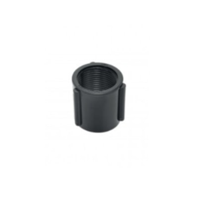 Luva Eletroduto Pvc Soldável Preto 2" -  Hidrossol - Referência: A09.06