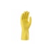 Luva latex grande amarela 620/8 qualiplus Promat