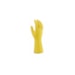 Luva latex media amarelo com forro Ecoofer