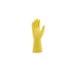 Luva latex media amarelo com forro Ecoofer